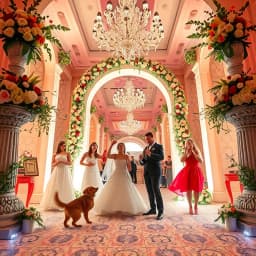 Wedding Entrance Ideas For Bridal Party icon