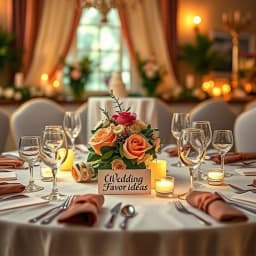 Wedding Favor Ideas icon