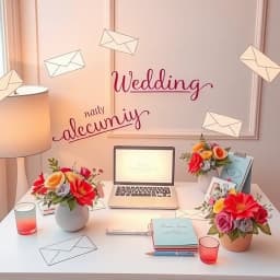 Wedding Planner Inquiry Email Template icon