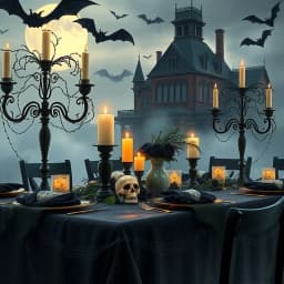 Wednesday Addams Party Ideas icon