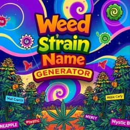 Weed Strain Name Generator icon