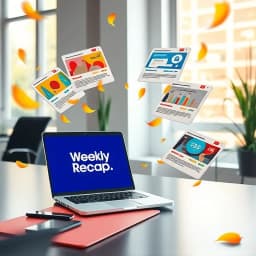 Weekly Recap Email Template icon