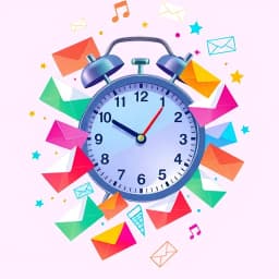 Weekly Reminder Email Template icon