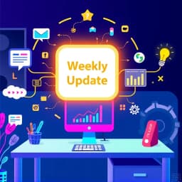 Weekly Update Email Template icon