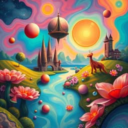 Weirdcore Painting Ideas icon