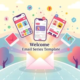 Welcome Email Series Template icon