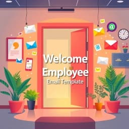 Welcome Employee Email Template icon