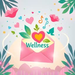 Wellness Email Template icon