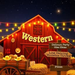 Western Party Ideas icon