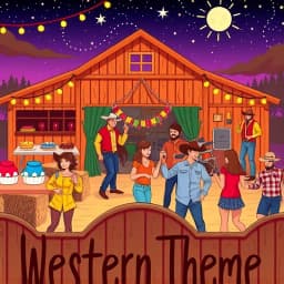 Western Theme Party Ideas icon