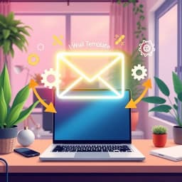 WFH Email Template icon