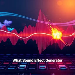 What Sound Effect Generator icon