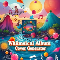 Whimsical Album Cover Generator icon