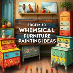 Whimsical Furniture Painting Ideas icon