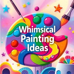 Whimsical Painting Ideas icon
