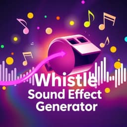 Whistle Sound Effect Generator icon
