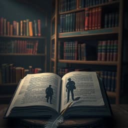 Whodunit Story Generator icon