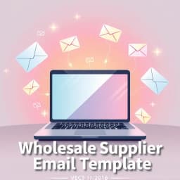 Wholesale Supplier Email Template icon