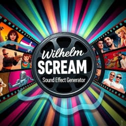 Wilhelm Scream Sound Effect Generator icon