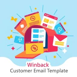 Winback Customer Email Template icon