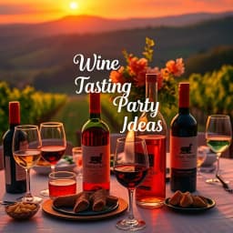 Wine Tasting Party Ideas icon