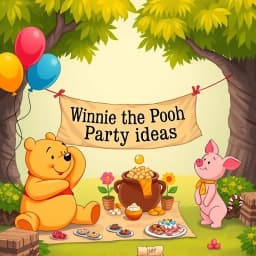 Winnie the Pooh Party Ideas icon