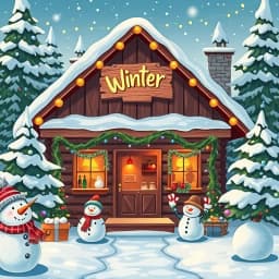 Winter Theme Party Ideas icon