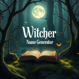 Witcher Name Generator icon