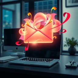 Withdraw Application Email Template icon