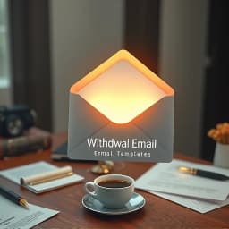 Withdrawal Email Template icon