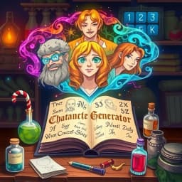 Wizard Game Character Generator icon