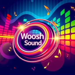 Woosh Sound Effect Generator icon