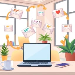 Work From Office Email Template icon