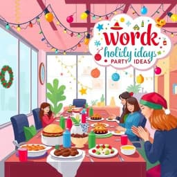 Work Holiday Party Ideas icon