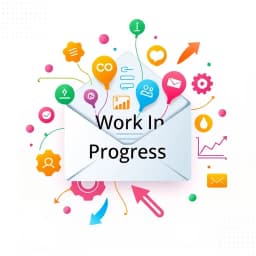 Work in Progress Email Template icon