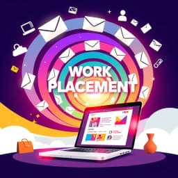 Work Placement Email Template icon