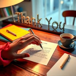 Workshop Speaker Thank You Letter Generator icon