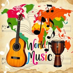 World Music Song Lyrics Generator icon