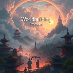 Worldbuilding Prompts Generator with Cultural Details icon