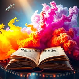 Writing Prompts Generator for Screenplays icon