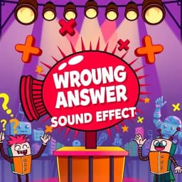 Wrong Answer Sound Effect Generator icon