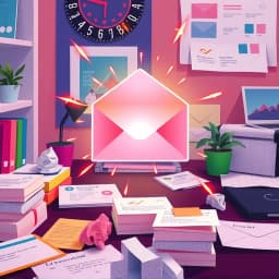 Wrong Email Template icon