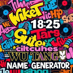 Wu Tang Name Generator icon