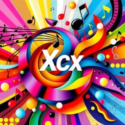 XCX Album Cover Generator icon