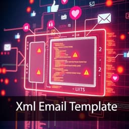 XML Email Template icon