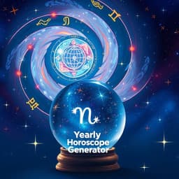 Yearly Horoscope Generator icon