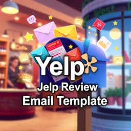 Yelp Review Email Template icon