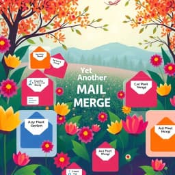 Yet Another Mail Merge Email Template icon