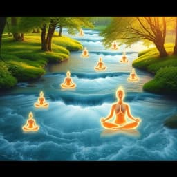 Yoga And Meditation Guides Generator icon