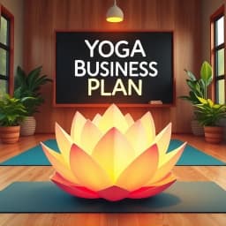 Yoga Business Plan icon
